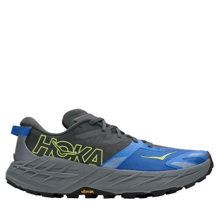 Obuv Hoka Speedgoat 7 M - šedá/modrá