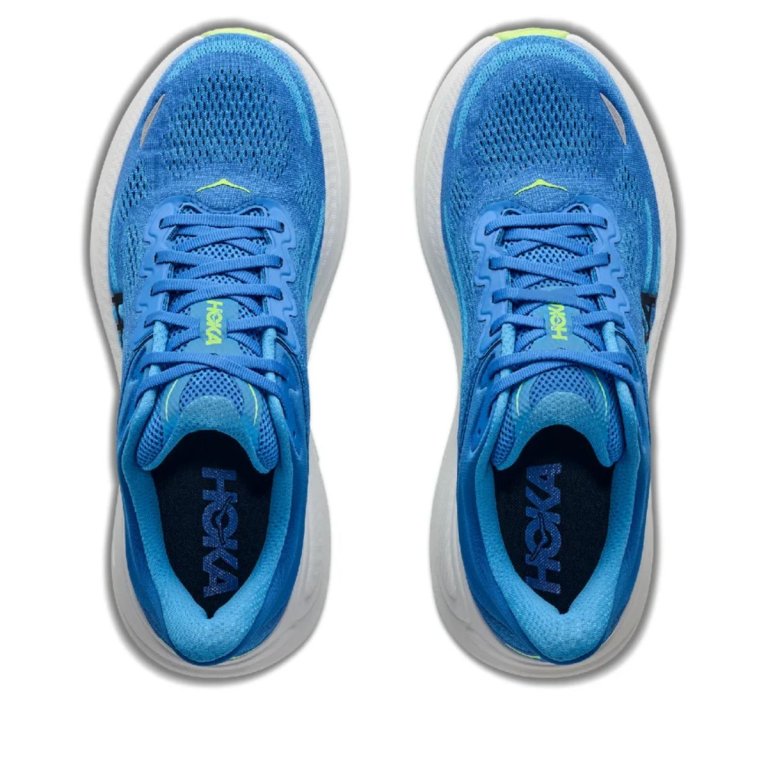 Obuv Hoka Bondi 9 Wide M - modrá/bílá