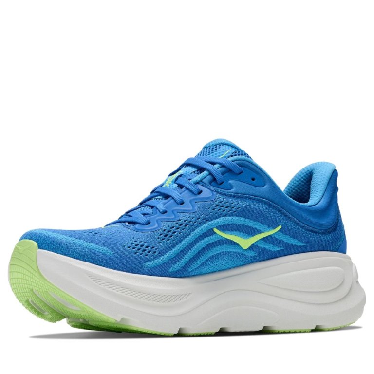 Obuv Hoka Bondi 9 Wide M - modrá/bílá