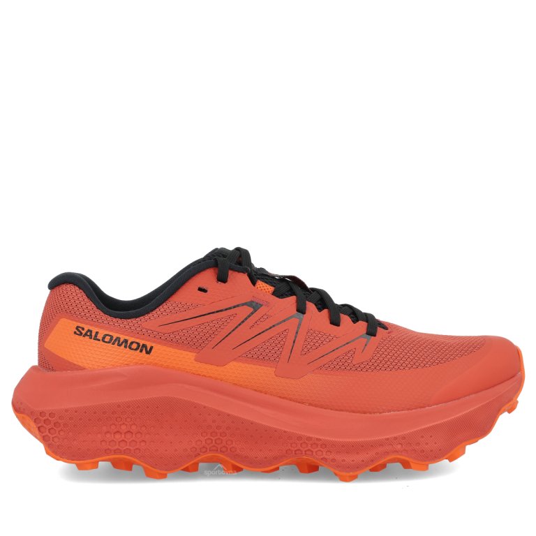 Obuv Salomon Ultra Flow 2 M - oranžová/černá