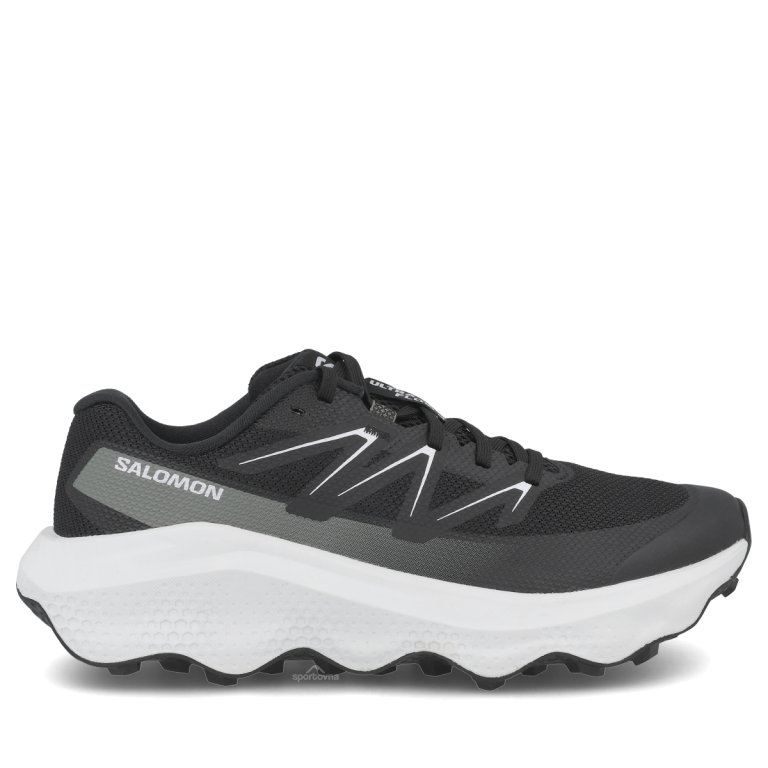 Obuv Salomon Ultra Flow 2 M - čierna/biela/zelená