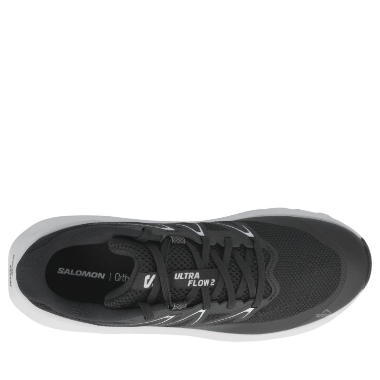 Obuv Salomon Ultra Flow 2 M - čierna/biela/zelená