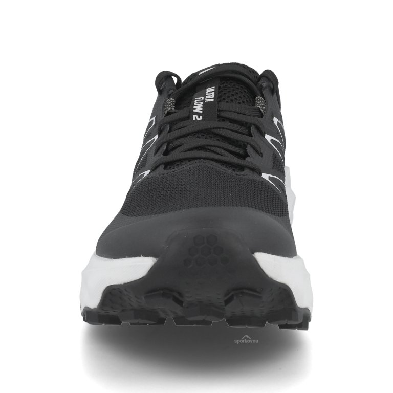 Obuv Salomon Ultra Flow 2 M - čierna/biela/zelená