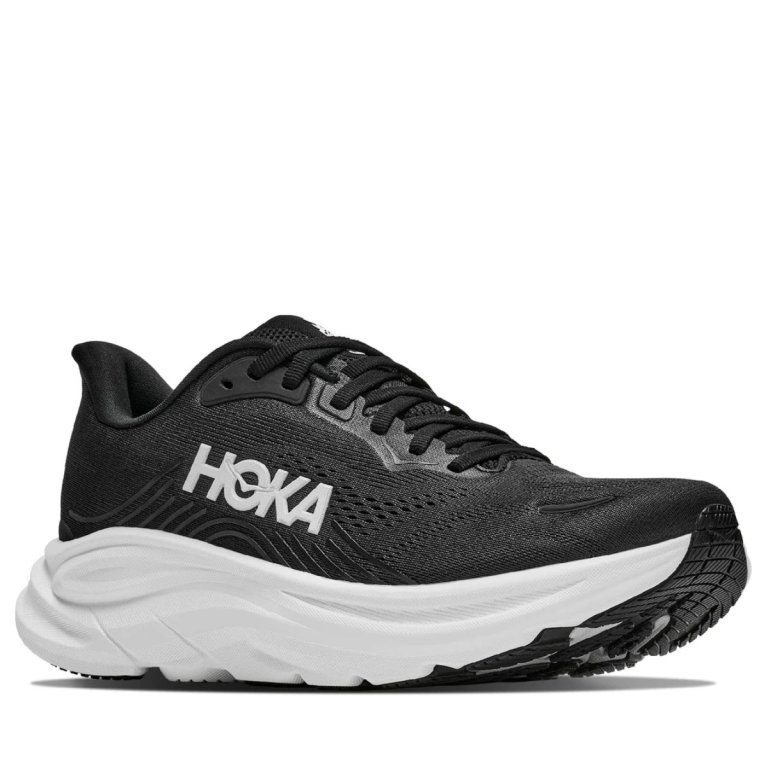 Obuv Hoka Clifton 11 W - černá/bílá