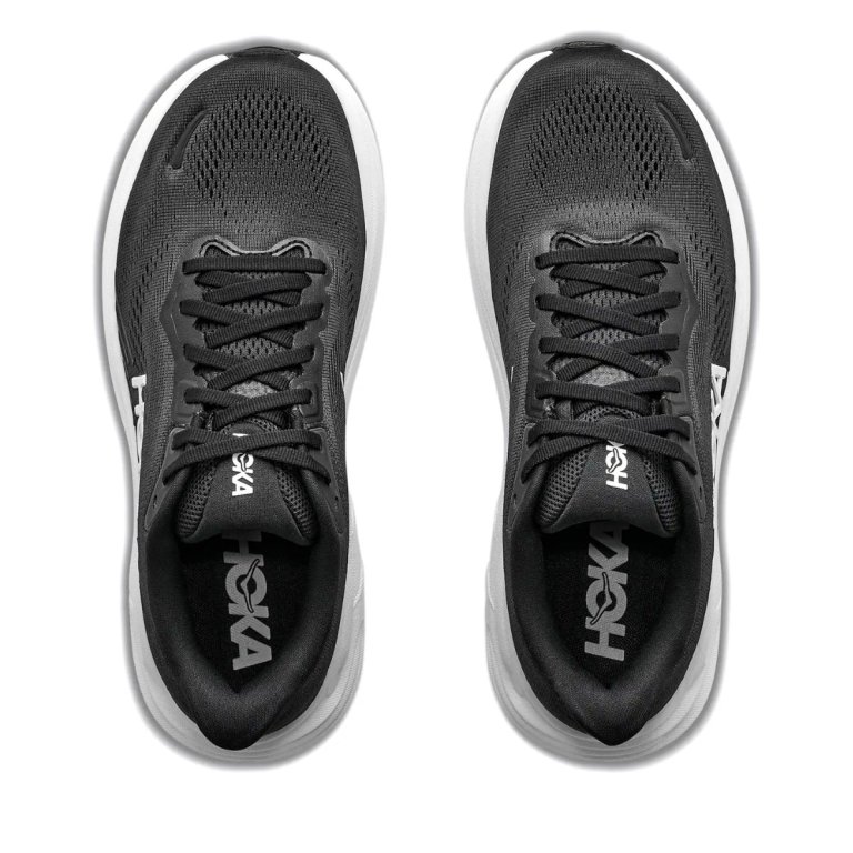 Obuv Hoka Clifton 11 W - černá/bílá