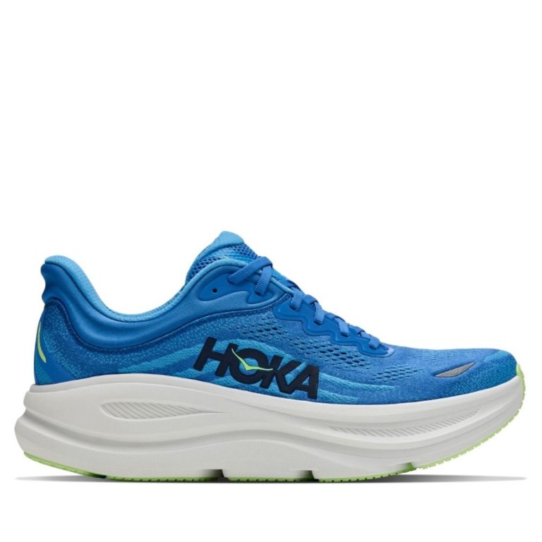 Obuv Hoka Bondi 9 M - modrá/bílá