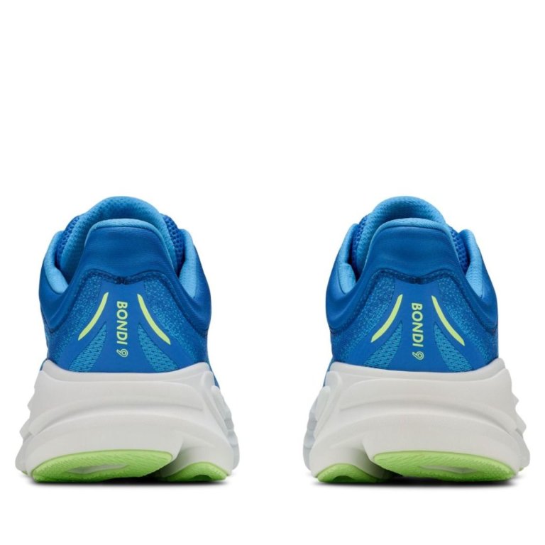 Obuv Hoka Bondi 9 M - modrá/bílá