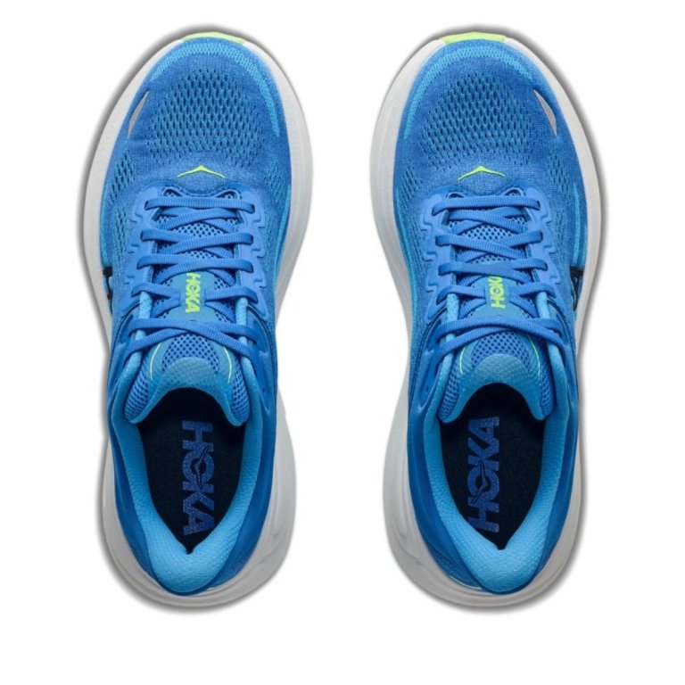 Obuv Hoka Bondi 9 M - modrá/bílá