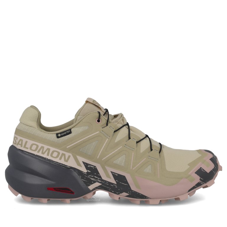 Взуття Salomon Speedcross 6 Gtx W — світло-зелене