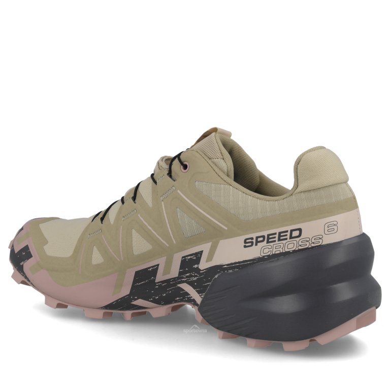 Взуття Salomon Speedcross 6 Gtx W — світло-зелене