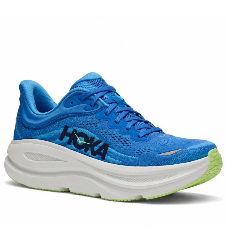 Obuv Hoka Bondi 9 M - modrá/bílá