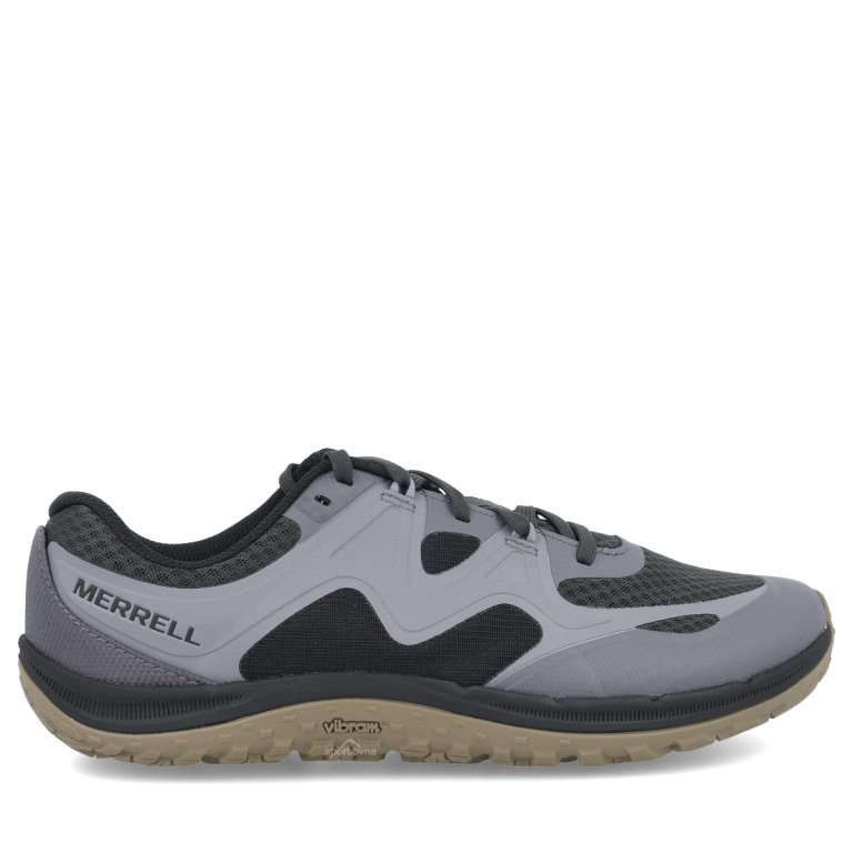 Obuv Merrell Trail Glove 8 M - šedá/černá