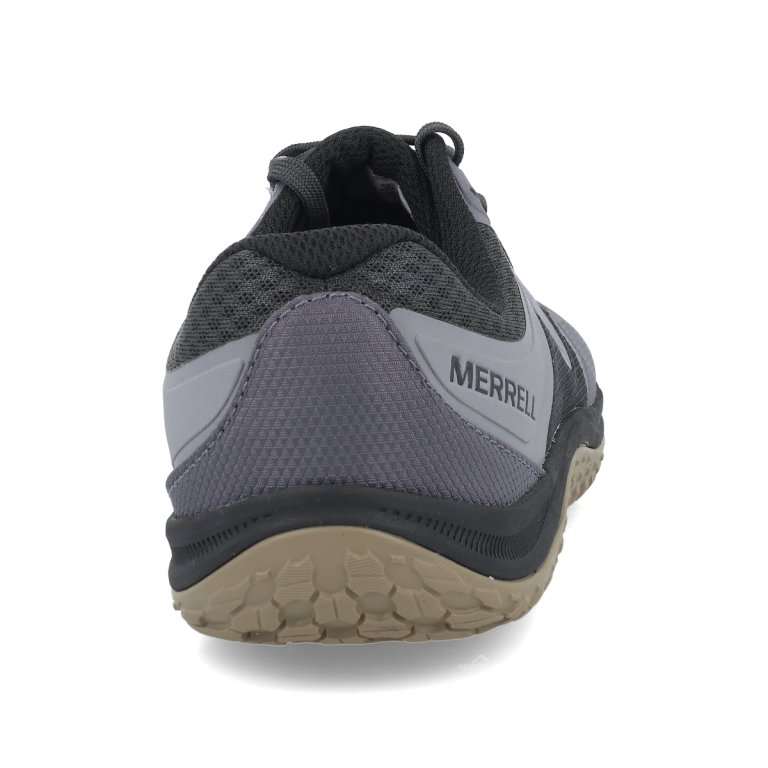 Obuv Merrell Trail Glove 8 M - šedá/černá