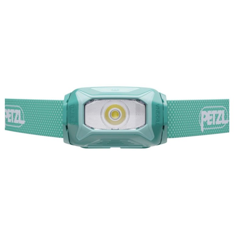 Čelovka Petzl Tikkina - zelená