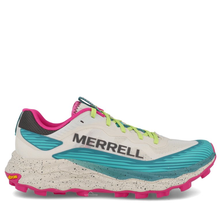 Взуття Merrell Agility Peak 6 W — біле/синя/рожева