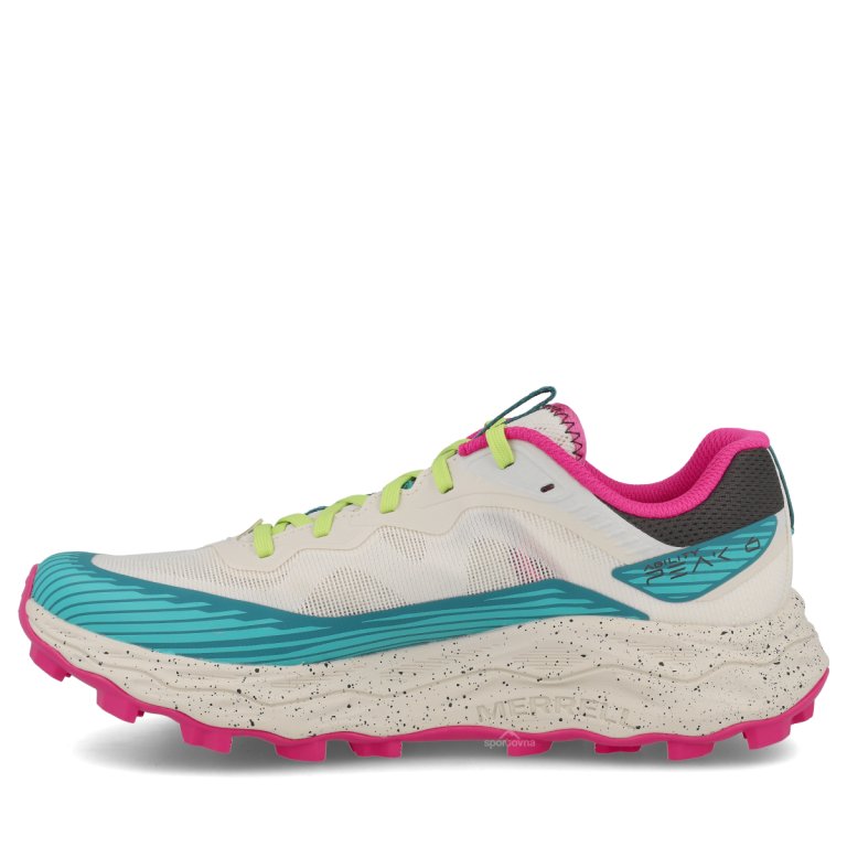 Взуття Merrell Agility Peak 6 W — біле/синя/рожева