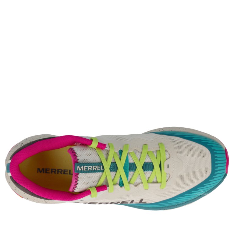 Взуття Merrell Agility Peak 6 W — біле/синя/рожева