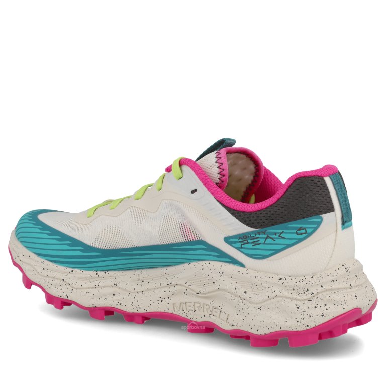 Взуття Merrell Agility Peak 6 W — біле/синя/рожева