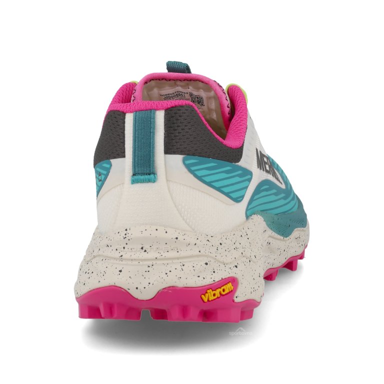 Взуття Merrell Agility Peak 6 W — біле/синя/рожева