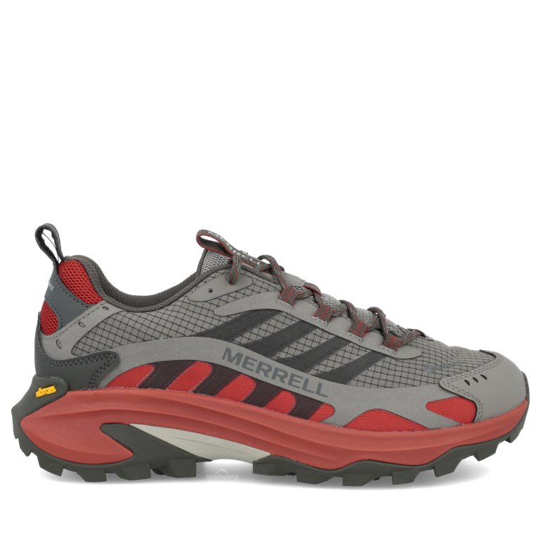 Взуття Merrell Moab Speed 2 Gtx M — сіре/червоне
