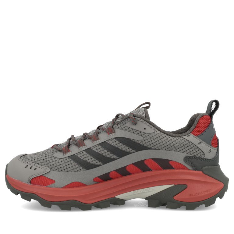 Взуття Merrell Moab Speed 2 Gtx M — сіре/червоне