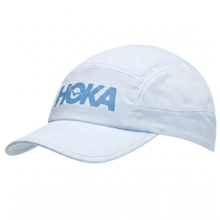 Kšiltovka Hoka Run Hat - modrá