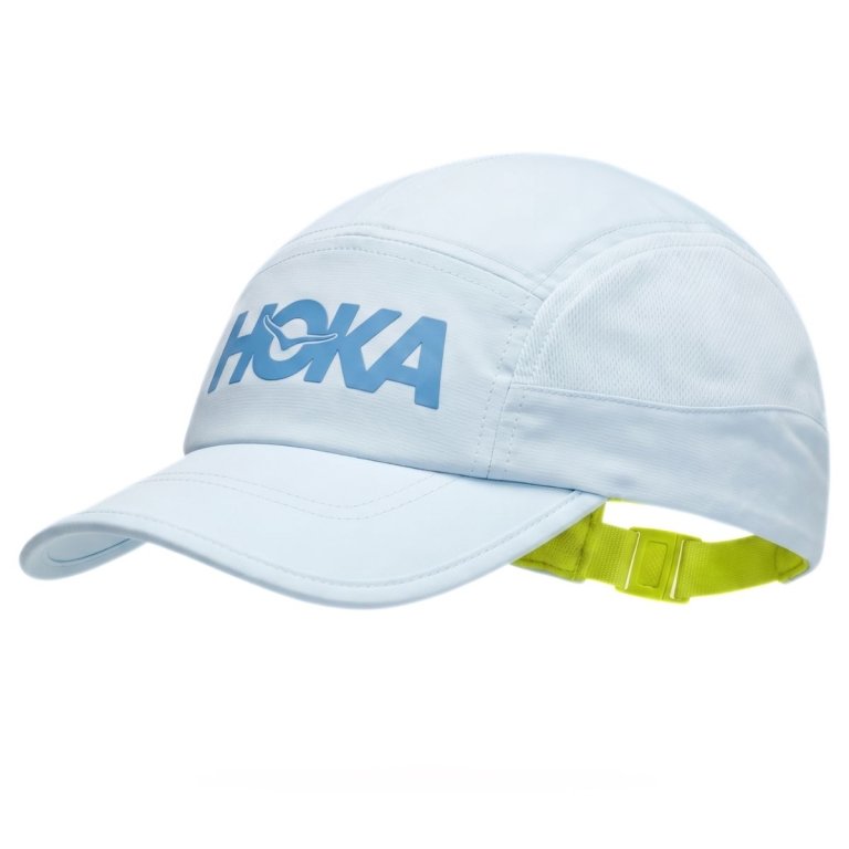 Kšiltovka Hoka Run Hat - modrá