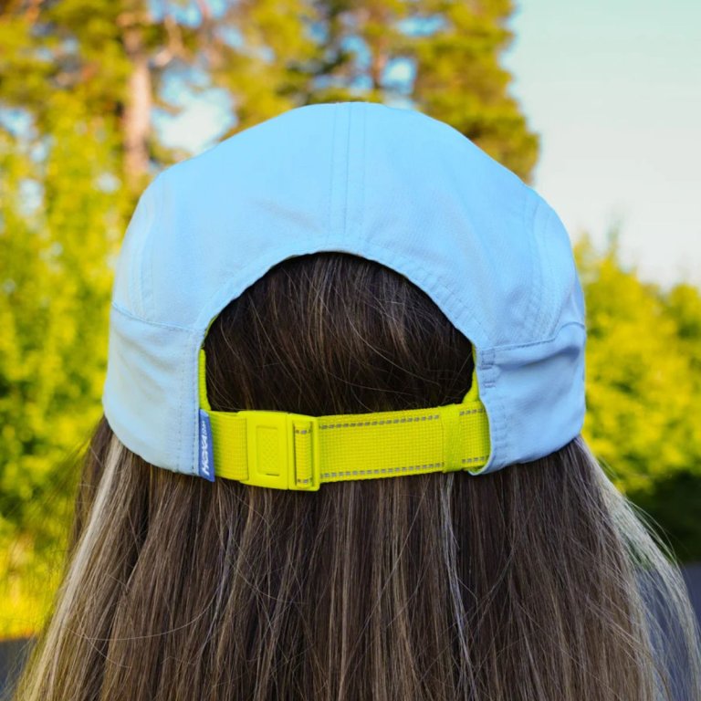 Kšiltovka Hoka Run Hat - modrá