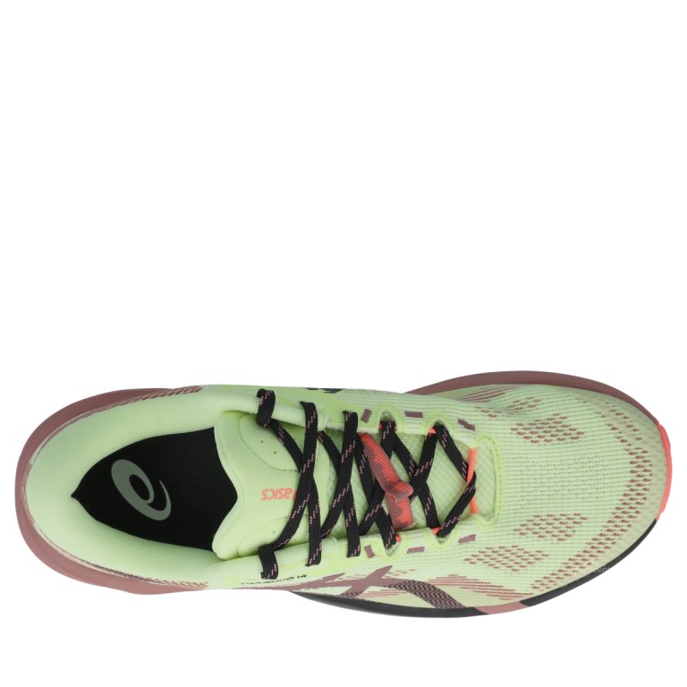 Obuv Asics Trabuco 14 M - zelená/hnědá