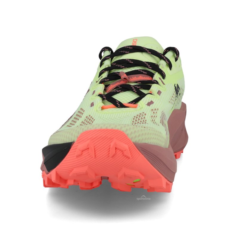 Obuv Asics Trabuco 14 M - zelená/hnědá