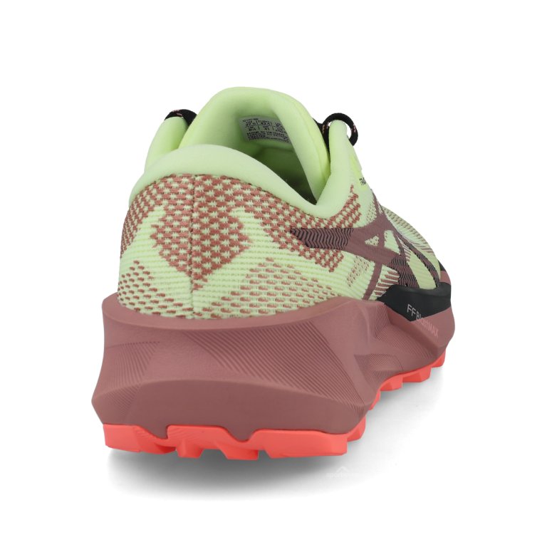 Obuv Asics Trabuco 14 M - zelená/hnědá