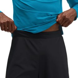 Kraťasy Hoka Glide Short 7'' 2in1 M - černá