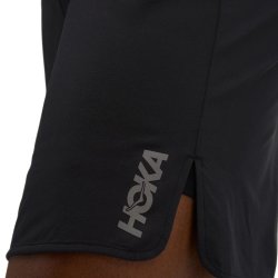 Kraťasy Hoka Glide Short 7'' 2in1 M - černá