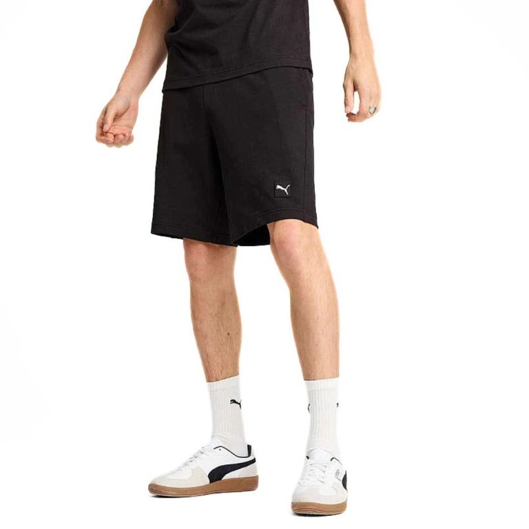 Kraťasy Puma ESS Elevated Shorts 9" TR M - černá