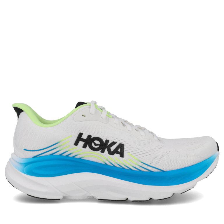 Topánky Hoka Clifton 11 M – biela/modrá