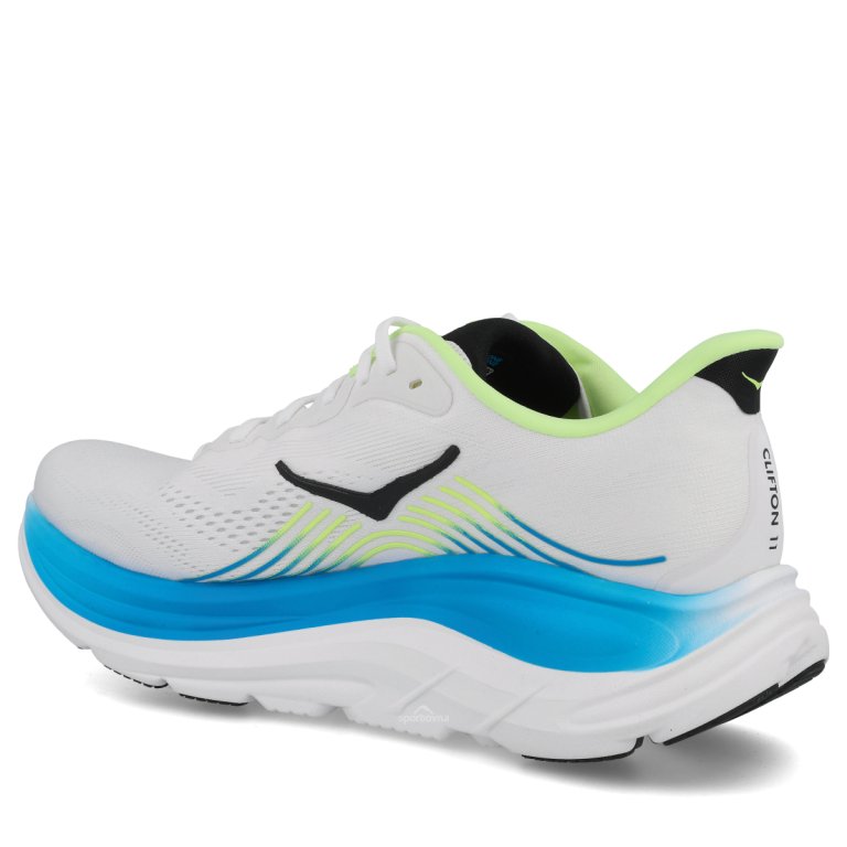 Topánky Hoka Clifton 11 M – biela/modrá