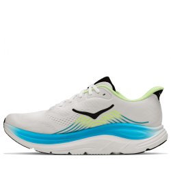 Obuv Hoka Clifton 11 Wide M - bílá/modrá