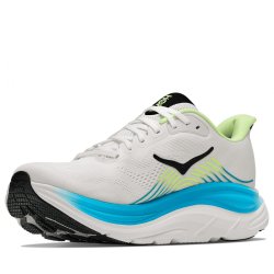 Obuv Hoka Clifton 11 Wide M - bílá/modrá