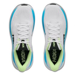 Obuv Hoka Clifton 11 Wide M - bílá/modrá