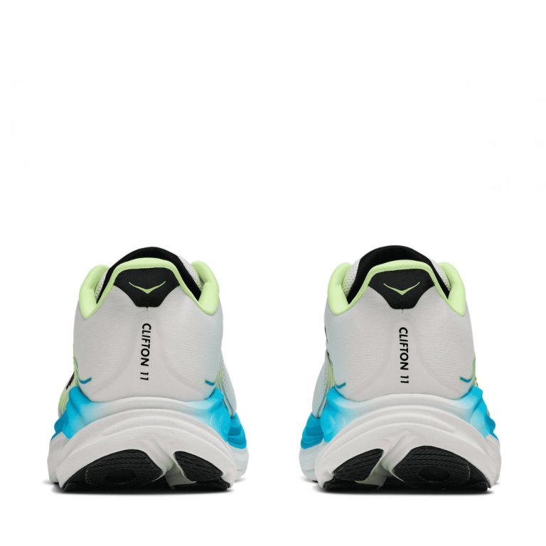 Obuv Hoka Clifton 11 Wide M - bílá/modrá