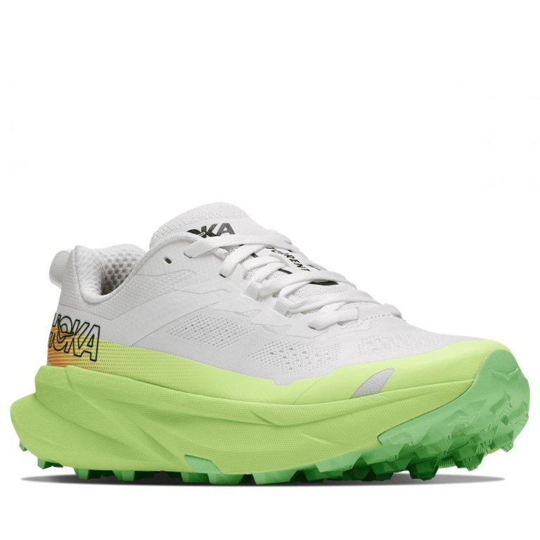 Obuv Hoka Torrent 5 M - bílá/žlutá