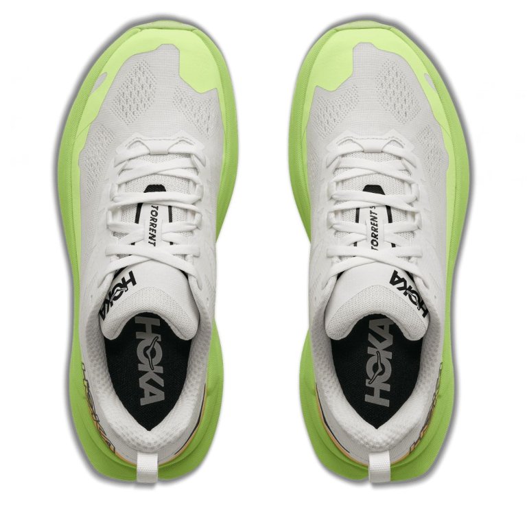 Obuv Hoka Torrent 5 M - bílá/žlutá