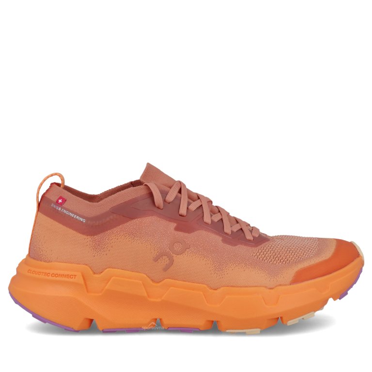 Obuv On Cloudsoma W - oranžová