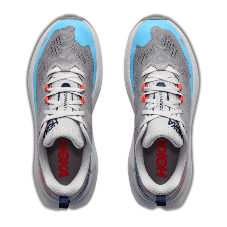 Obuv Hoka Torrent 5 W - šedá