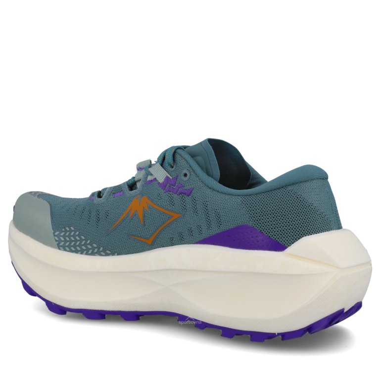 Obuv Asics Trabuco Max 5 W - modrá/oranžová