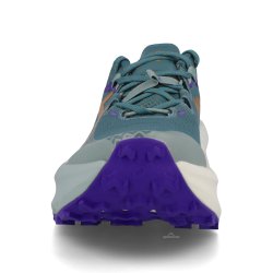 Obuv Asics Trabuco Max 5 W - modrá/oranžová