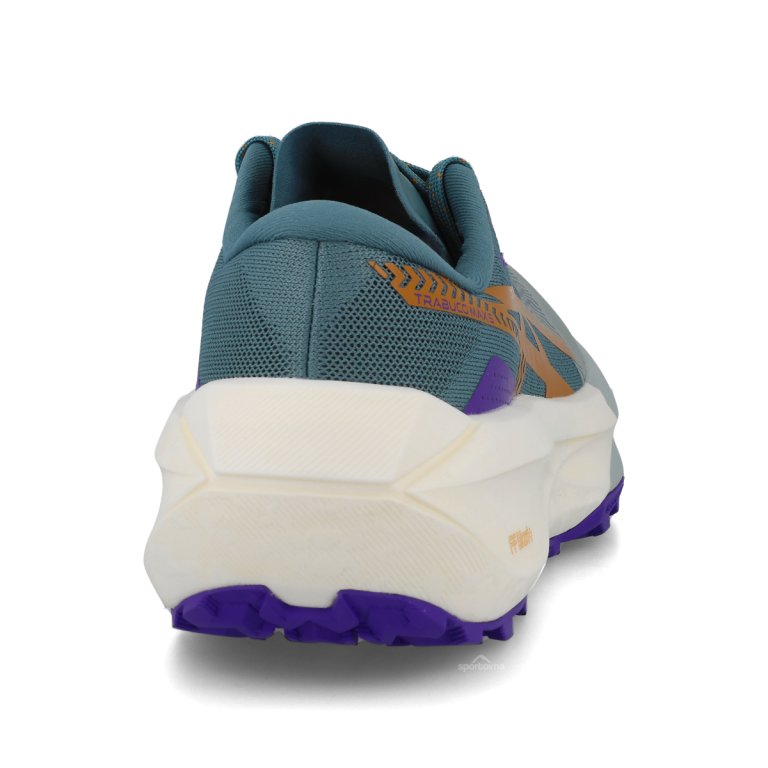 Obuv Asics Trabuco Max 5 W - modrá/oranžová