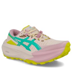 Obuv Asics Trabuco Max 5 W - růžová/zelená