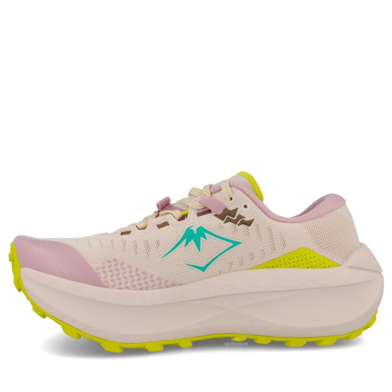 Obuv Asics Trabuco Max 5 W - růžová/zelená