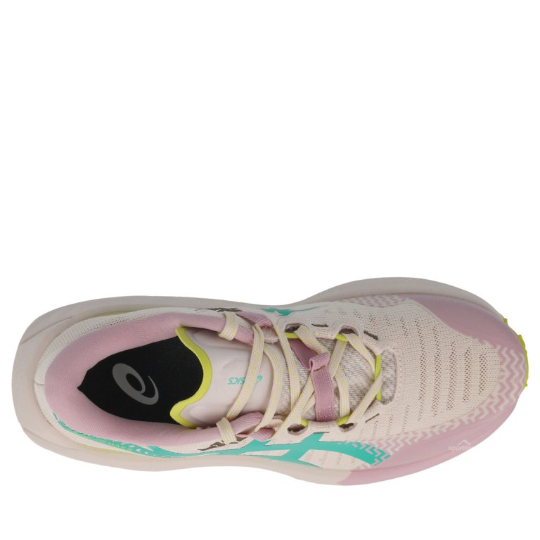 Obuv Asics Trabuco Max 5 W - růžová/zelená